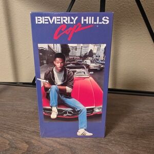 Beverly Hills Cop VHS 1992 Paramount Eddie Murphy Factory Sealed Brand New Movie